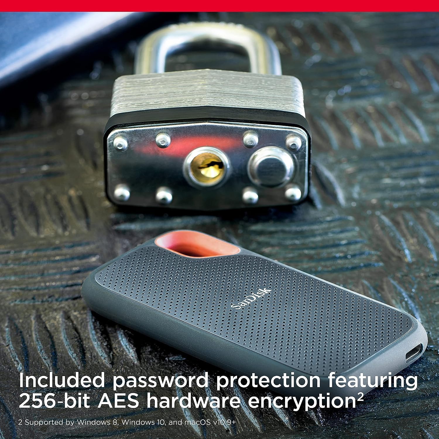 يتميز محرك الأقراص الصلبة المحمول SanDisk Extreme PRO بواجهة USB 4.0، وسرعات قراءة تصل إلى 3800 ميجابايت/ثانية وسرعات كتابة تصل إلى 3700 ميجابايت/ثانية، وتوافق مع الإصدارات السابقة من واجهات USB 3.2 و يتميز محرك الأقراص الصلبة المحمول SanDisk Extreme PRO بواجهة USB 4.0، وسرعات قراءة تصل إلى 3800 ميجابايت/ثانية وسرعات كتابة تصل إلى 3700 ميجابايت/ثانية، وتوافق مع الإصدارات السابقة من واجهات USB 3.2 و
