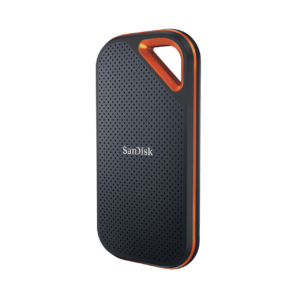 قرص SSD محمول من SanDisk — أسود
