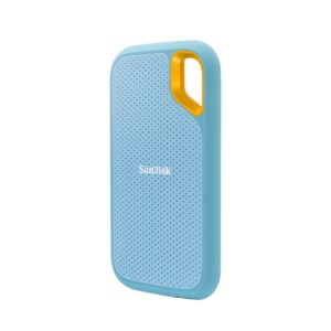 قرص SSD محمول من SanDisk — أزرق